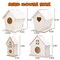 DIY 4 Pack Bird House Crafts for Kids Ages 5-8 8-12, Buildable DIY Birdhouse Kit for Children to Build, 3+ Summer Arts and Craft Projects with Paint, Boy Girl Gift Christmas